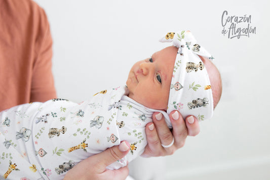 Swaddle Animales Natalie