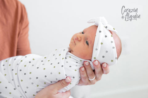 Swaddle Neutro Puntos