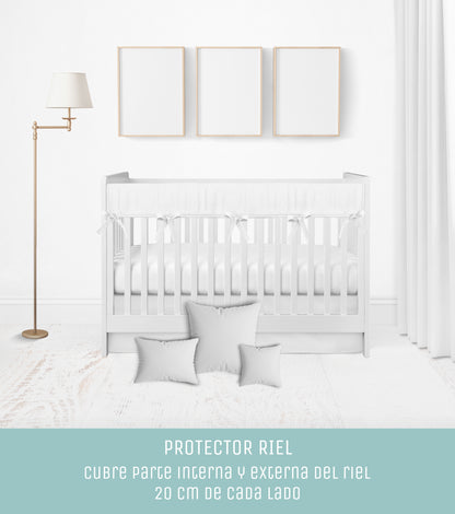 Juego de cuna Arcoíris Olivia