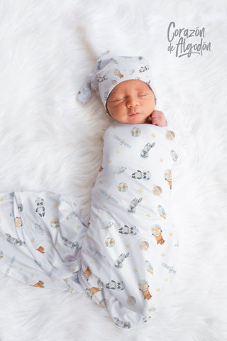 Swaddle Animalitos Astronautas