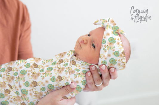Swaddle Flores Antonella