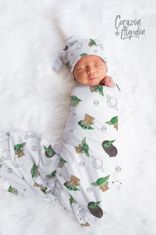 Swaddle Baby Yoda Jackson