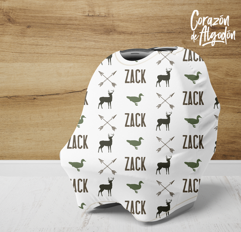 Baby cover Caza Parches Zack
