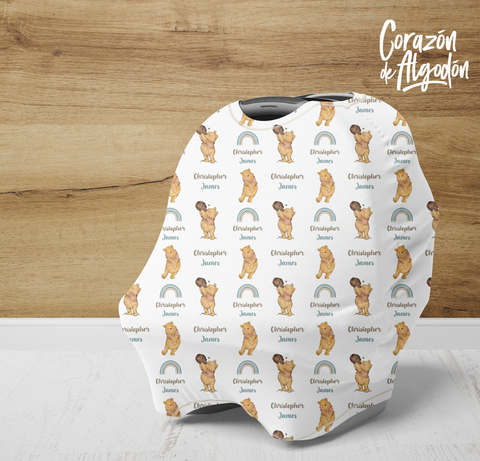 Baby cover Winnie Pooh Christopher