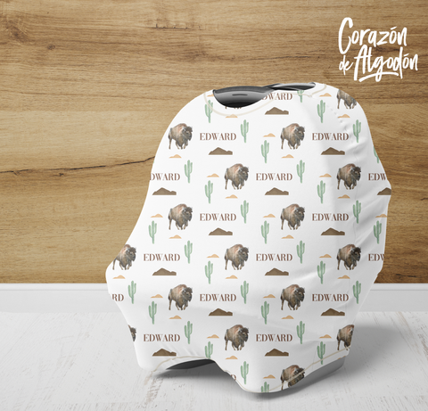 Baby cover Bison Edward