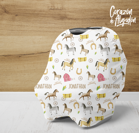 Baby cover Caballos Jonathan