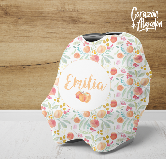 Baby cover Duraznos Emilia
