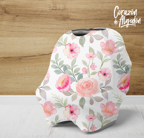 Baby cover Pingüino Lola