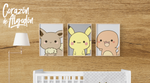 3 Textiles para enmarcar Pokemon Remi
