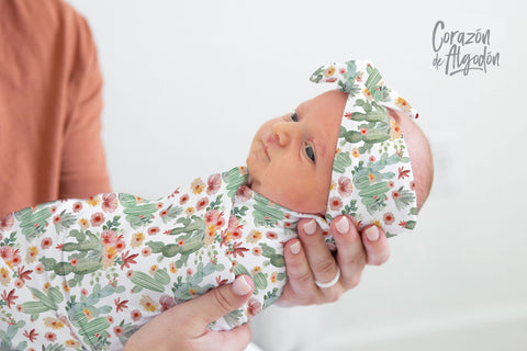 Swaddle Cactus Marian