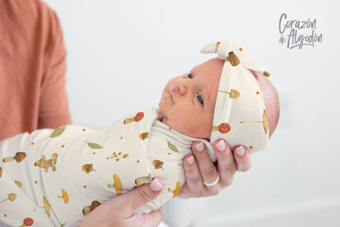 Swaddle Neutro Jardín