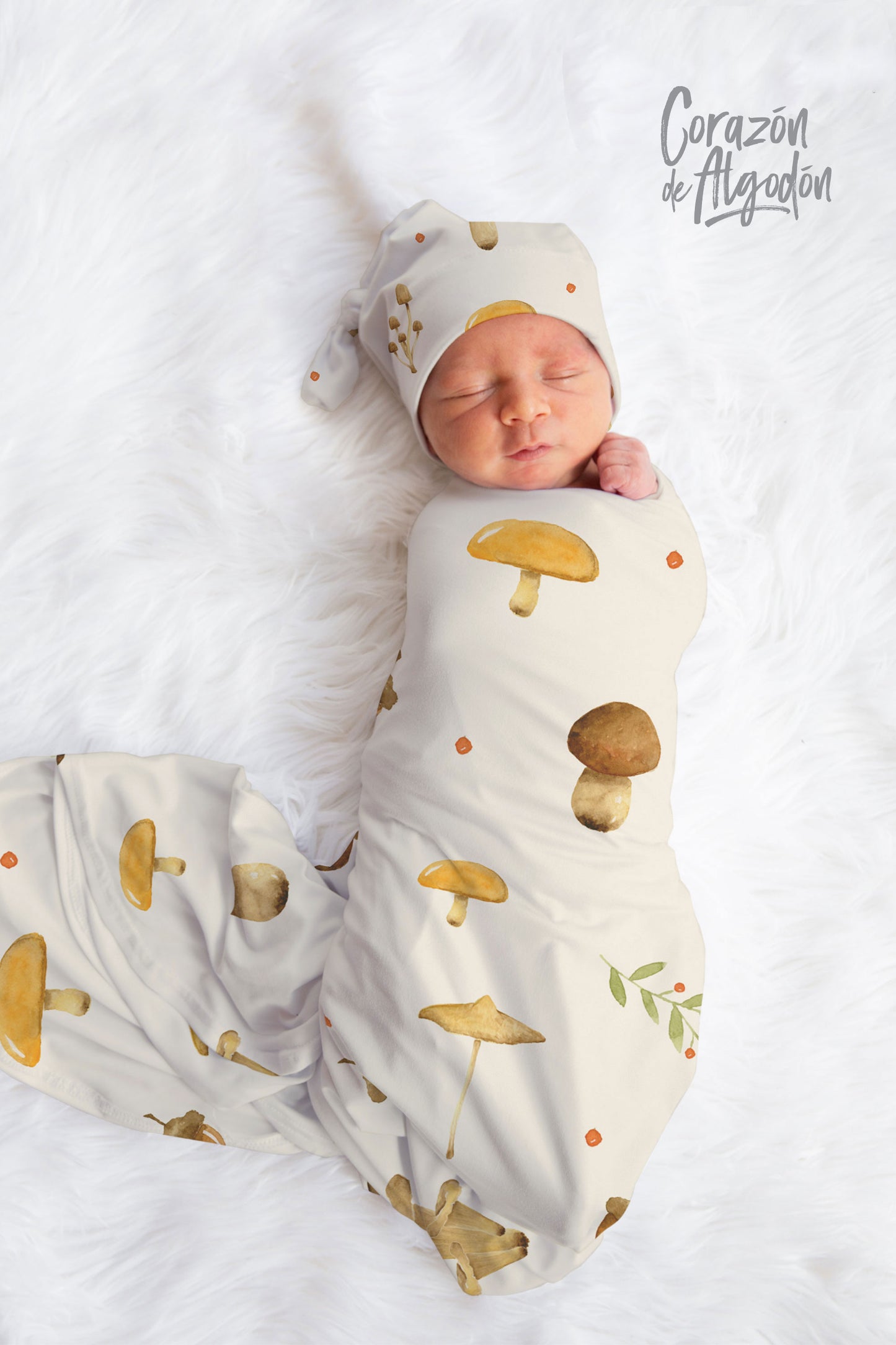 Swaddle Neutro Jardín