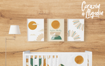 3 Textiles para enmarcar Desierto Boho