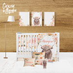 Juego de cuna Vaca Harper