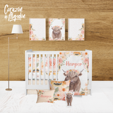 Juego de cuna Vaca Harper