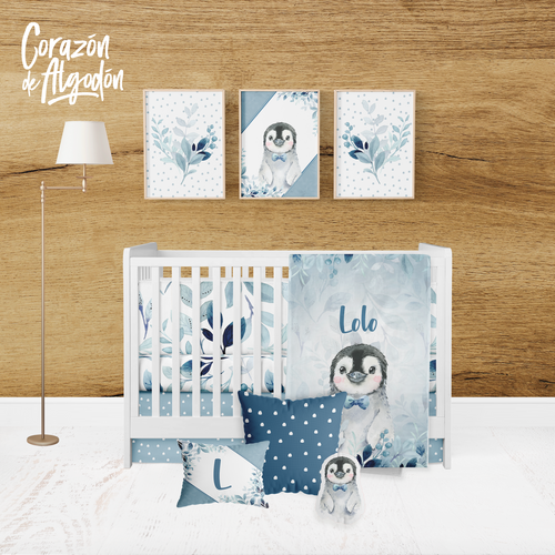 Juego de cuna Pingüino Lolo