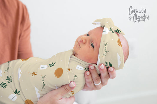 Swaddle Neutro Boho
