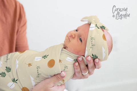 Swaddle Neutro Boho