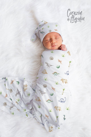 Swaddle Dinosaurio Austin