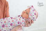 Swaddle Flores Caroline