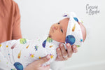 Swaddle de niña Espacio