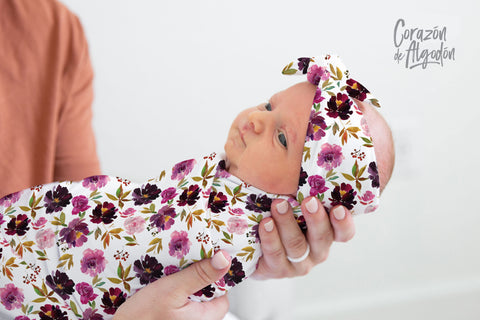 Swaddle Flores Olivia