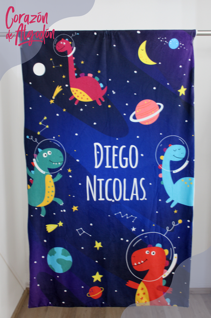Manta polar Dinosaurio Espacial Gael