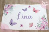 Manta polar Mariposas Anne
