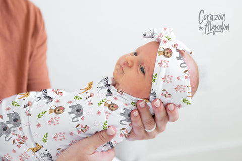 Swaddle Jungla Lucy