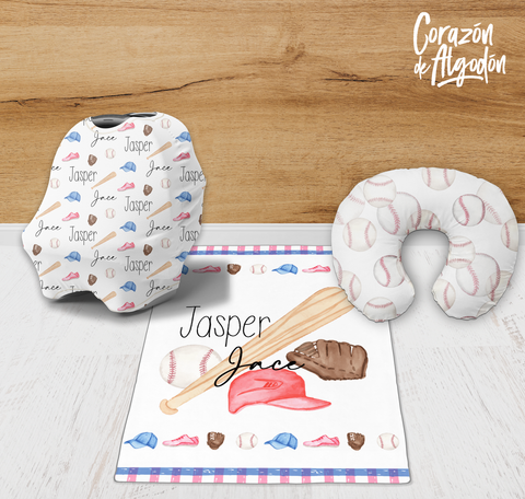 Kit de recién nacido Baseball Jasper