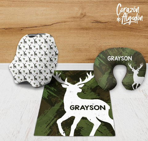 Kit de recién nacido Caza Grayson
