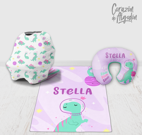 Kit de recién nacido Dinosaurio espacial Stella