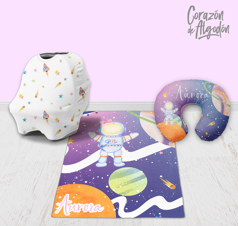 Kit de recién nacido Espacio Aurora
