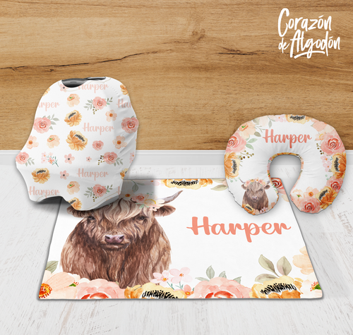 Kit de recién nacido Vaca Harper
