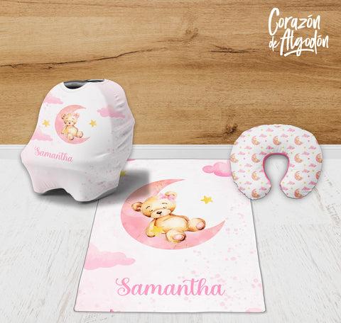 Kit de recién nacido Osita Samantha