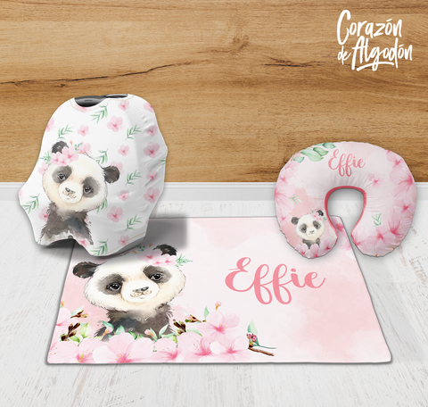 Kit de recién nacido Panda Effie