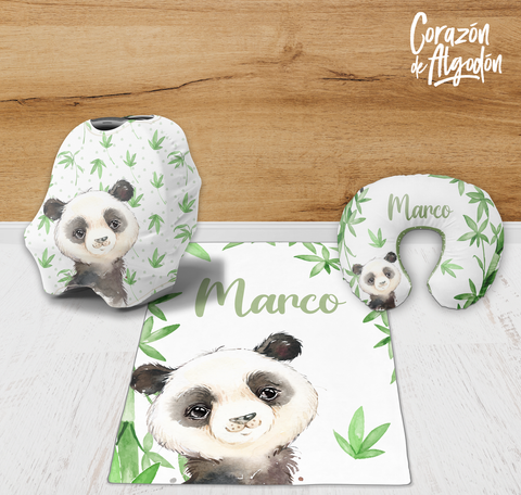 Kit de recién nacido Panda Marco