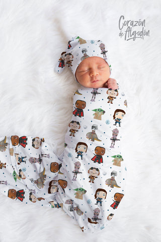 Swaddle Mandalorian