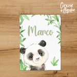 Manta polar Panda Marco