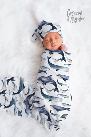 Swaddle Ballenas