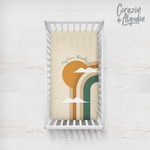 Sábana de cajón Desierto Boho