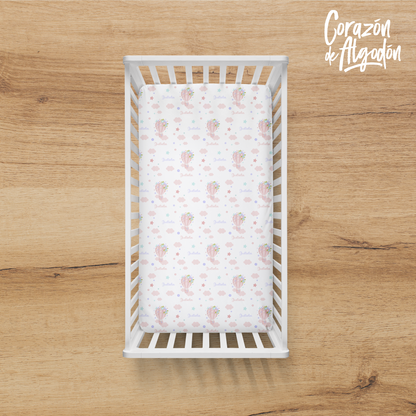 Sábana de cajón Globo Julieta