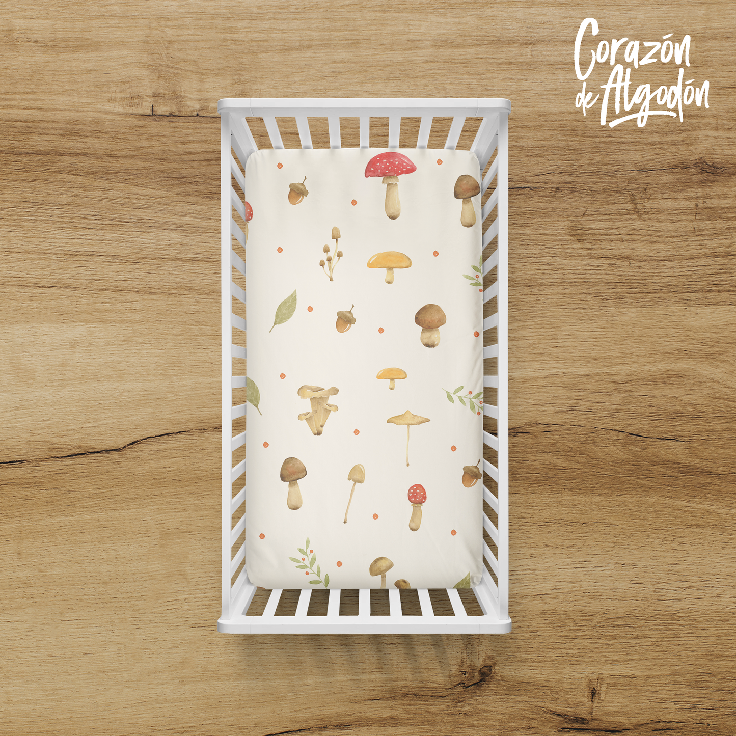 Sábana de cajón Jardín Faye