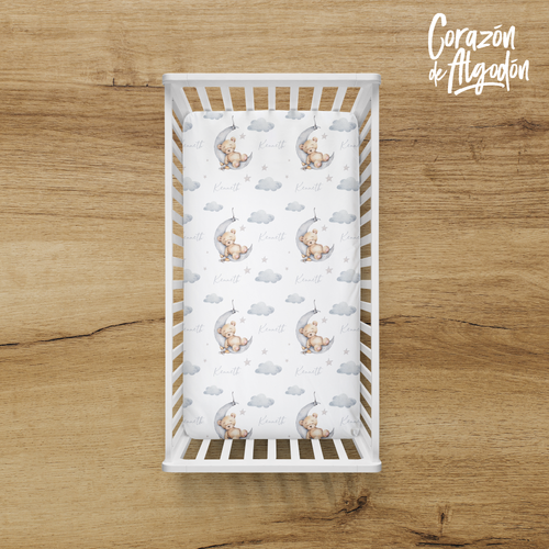 Sábana de cajón Osito Kenneth