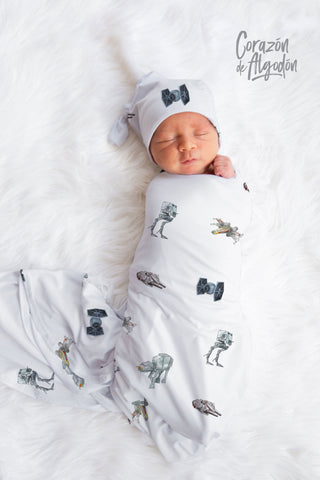 Swaddle Naves Star Wars