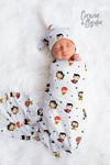 Swaddle Superhéroes DC