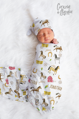Swaddle Caballos Jonathan