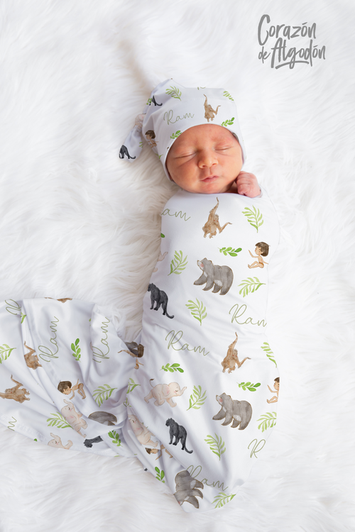 Swaddle Libro de la Selva