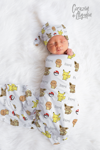 Swaddle Pokemon Remi