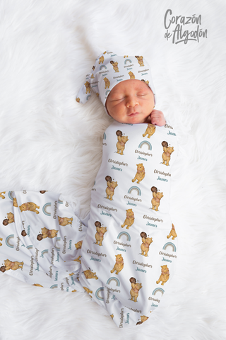 Swaddle Winnie Pooh Christopher
